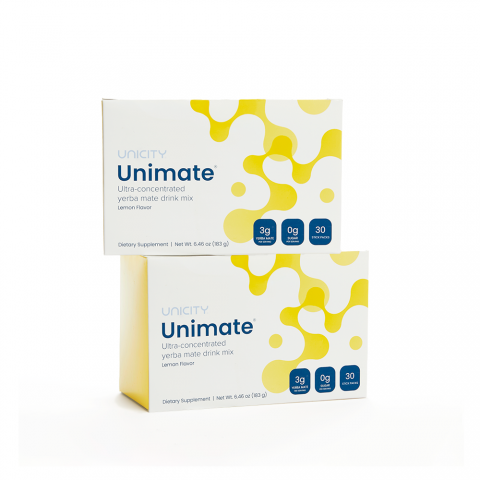 Unicity - Unimate Lemon - 30 days