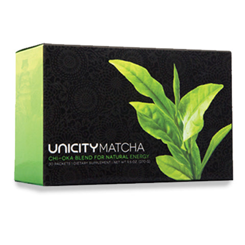 Unicity - Matcha - Energie naturelle