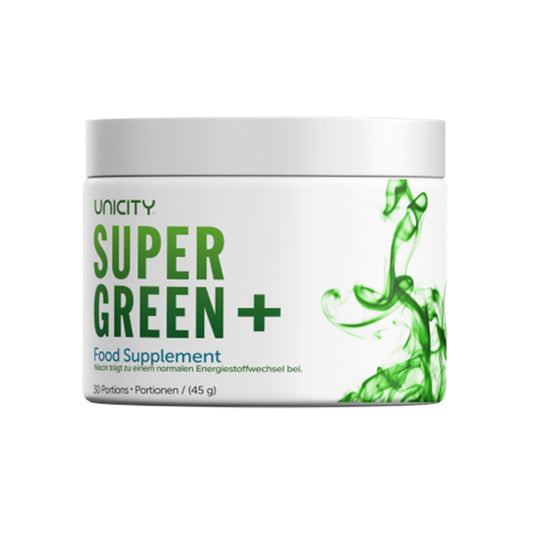 Unicity - Super Green Plus - Natural source of energy