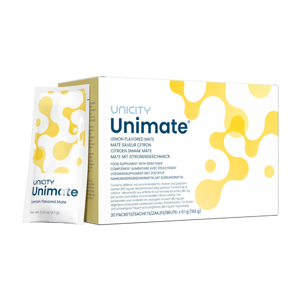 Unicity - Unimate Lemon - 30 days