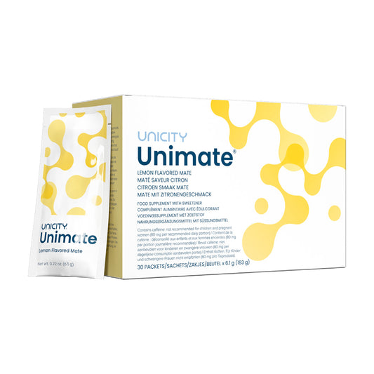 Unicity - Unimate Citron - 30 jours