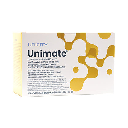 Unicity - Unimate Gingembre - 30 jours
